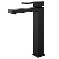 ABBER AF8211B Daheim Смеситель для раковины, черный матовый