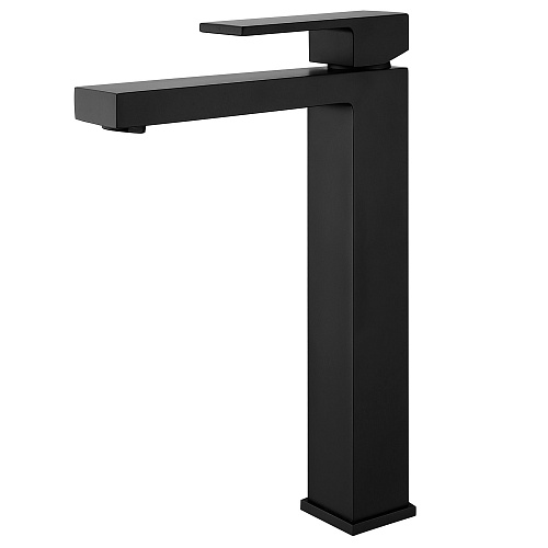 ABBER AF8211B Daheim Смеситель для раковины, черный матовый