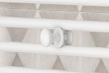 Сунержа 12-2010-0001 Сфера Вешалка н/ж для ДР Сунержа, белый