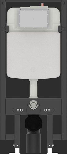 Jacob Delafon Rodin+ E39933-CP Комплект: Унитаз, Инсталляция, Кнопка смыва