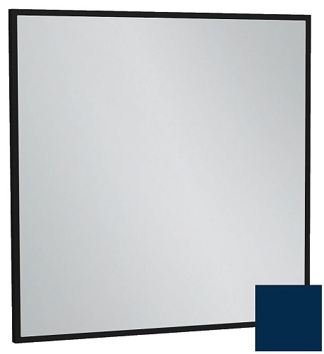 Jacob Delafon EB1423-S56 Allure & Silhouette Зеркало 60 х 60 см, рама морской синий сатин снято с производства
