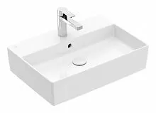 Villeroy & Boch 4A076001 Memento 2.0 Раковина на столешницу 60х42 см, альпийский белый (White Alpin)