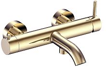 Aquame AQM6212GG Siena Смеситель для ванны, Glossy gold (глянцевое золото)