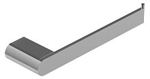 Cezares STYLUS-TH02-01 Полотенцедержатель, исполнение хром