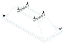 Cezares LEG-KIT-150  Ножки для ванны
