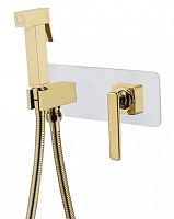 Lemark LM6419WG Mista Смеситель с гигиеническим душем, золото