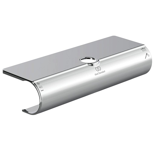 Ideal Standard A7601AA Ceratherm Полочка для душевой системы T25, T50 и T100, Chrome (хром)
