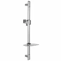Lemark LM8066C Стойка для душа с мыльницей, хром