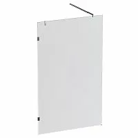 AM.PM W94WI-120-F1-MTE X-Joy, Душевая перегородка 120x195 см, стекло прозрачное + покрытие, фурнитура матовый хром