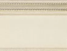 Декор Ape Le Marais Zocalo Ivory Gold 19x25 (ZocaloLeMaraisIvoryGold) купить в интернет-магазине Сквирел