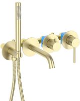 Aquatek ЕВРОПА AQ1344BG Смеситель для ванны