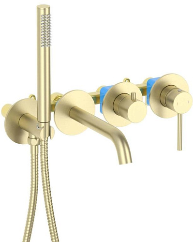 Aquatek ЕВРОПА AQ1344BG Смеситель для ванны