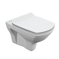 Cersanit CARINA S-MZ-CARINA-XL-COn-S-DL-w Унитаз подвесной