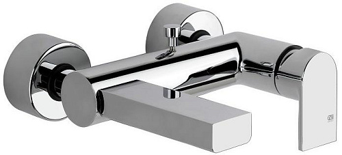 Gessi 38613-031 Via Manzoni Смеситель для ванны с душем, хром Gessi 38613-031 Via Manzoni Смеситель для ванны с душем, хром