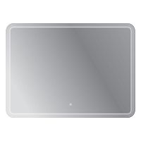 Cezares CZR-SPC-DUET-1100-800-LED-TCH Duet Зеркало 80х110 см, с контурной подсветкой купить  в интернет-магазине Сквирел