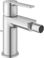 Grohe 33848DC1 Lineare Смеситель для биде, со сливным гарнитуром, суперсталь