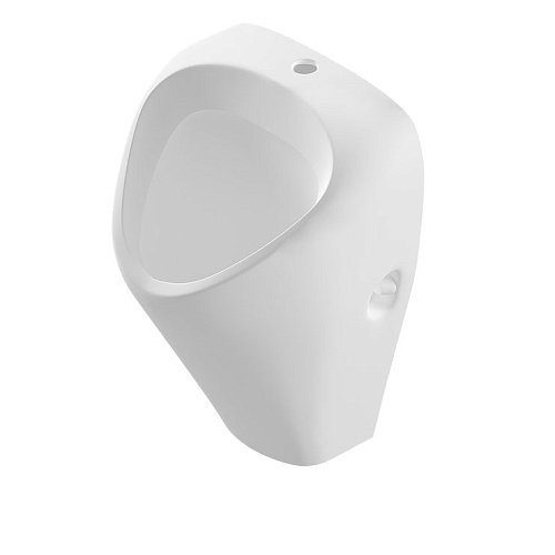 Sanita Luxe LNGSLUR01 Long Писсуар подвесной 32х35 см, белый (нов. арт. PS/Long/Mech/WHT.G/S1)
