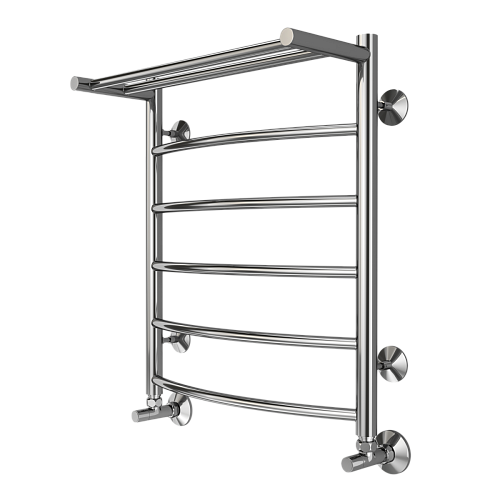 Terminus КЛАССИК С ПОЛКОЙ 4670078556752 Полотенцесушитель водяной