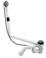 Viega  308889 Слив-перелив с сифоном, внутр.часть