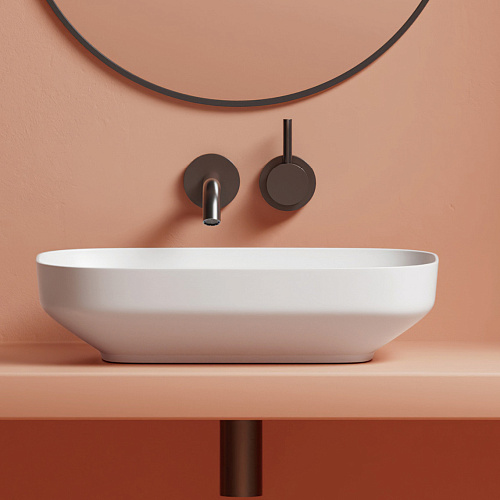 Abber Rechteck AC2221 Раковина накладная Abber Rechteck AC2221 Раковина накладная