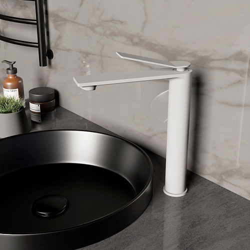 Vincea Verse VBF-2VE2MW Смеситель для раковины Vincea Verse VBF-2VE2MW Смеситель для раковины