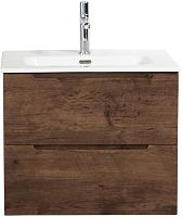 BelBagno ETNA39-600/390-2C-SO-RW-P База под раковину 60х39 см, подвесная, Rovere Moro (темный дуб)