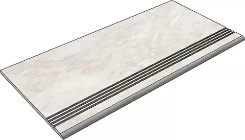 Cristacer Titanium GBTitaniumIvory52_4 29.5x59.2 Ступень купить в интернет-магазине Сквирел