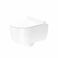 Damixa DX36C1701SC Scandinavian Pure Чаша унитаза подвесного, 36х50 см, белая