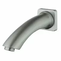 Lemark LM3781GM Излив для ванны встраиваемый, графит
