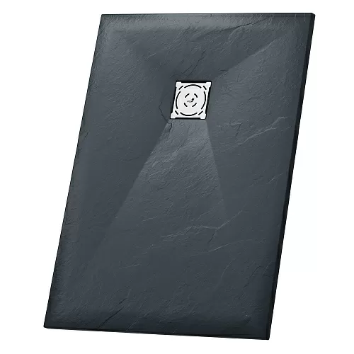 RGW 16152912-02 Stone Tray ST-G Душевой поддон прямоугольный, графит