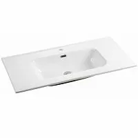 Ceramica Nova CN7003 Element Умывальник накладной 101х46.5 см, белый