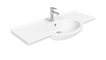 Creavit ET205-00CB00E-0000 Etol Раковина подвесная 105х44.5 см, белый