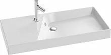 Jacob Delafon EXN112-00 Rythmik Раковина подвесная 100х46 см, белая