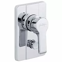 Jacob Delafon E98720-CP Singulier Смеситель встраиваемый, внешняя часть, хром