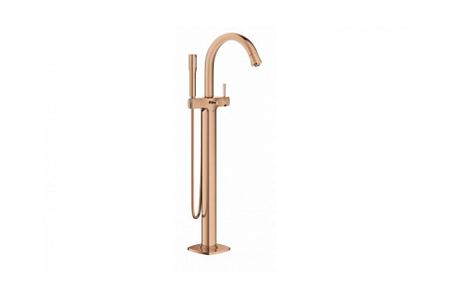 Grohe 23318DA0 Grandera Смеситель для ванны, напольный монтаж, теплый закат