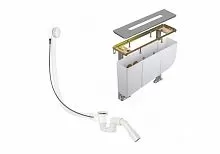 KLUDI 7878205-00 ROTEXA Монтажный блок для смесителя на 4 отверстия