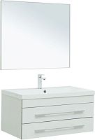 Aquanet 00287639 Верона Комплект мебели для ванной комнаты, белый