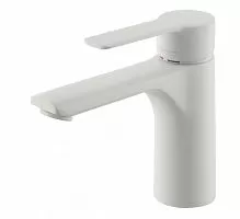 Fima Carlo Frattini F3131BS Mast Смеситель для раковины, белый