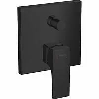 Hansgrohe 32545670 Metropol Смеситель для ванны (внешняя часть), матовый черный