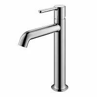Cezares ECO-LC-01-W0 Смеситель для раковины накладной, хром