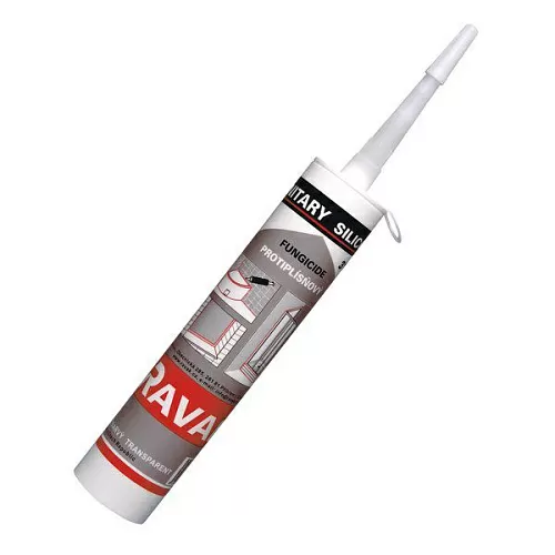 Ravak X01200 Proffesional Силиконовый герметик 310 мл, белый