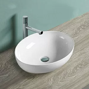 Vincea VBS-51552 Раковина керамическая, 52х39.5 см, накладная, белая