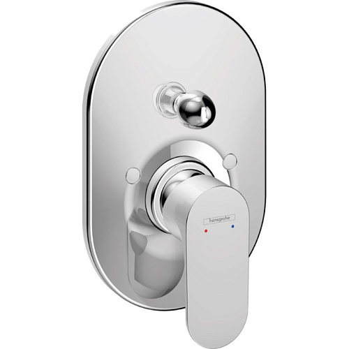 Hansgrohe 72449000 Rebris S Смеситель для ванны (внешняя часть), хром