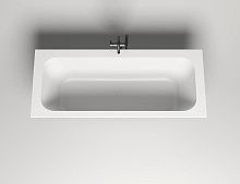 Salini 103221MRF Orlando Axis Ванна встраиваемая, материал S-Stone, 191х80 см, белая
