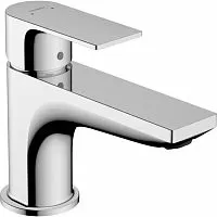 Hansgrohe 72435000 Rebris E Смеситель на край ванны Monotrou, однорычажный, хром