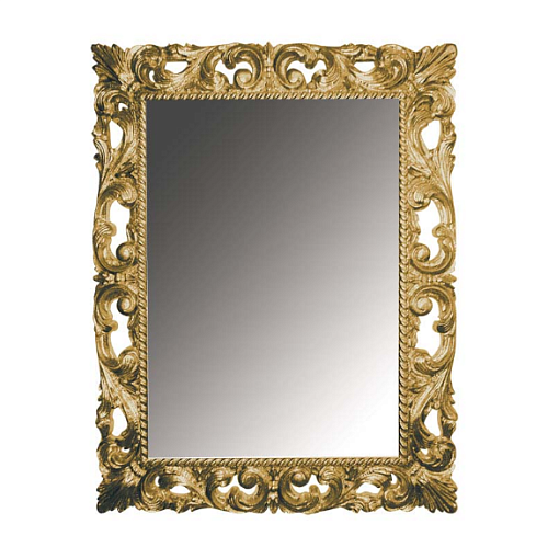 Зеркало 75x95 Armadi Art Neoart 514 бронза купить  в интернет-магазине Сквирел