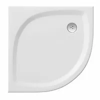 Ravak XA234411010 Душевой поддон ELIPSO PRO-80 FLAT, 80х80 см, белый
