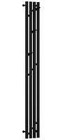 Сунержа 31-5847-1516 Кантата 3.0 Полотенцесушитель электрический РЭБ, 1500х159 правый, матовый черный