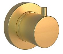 Paini 78PJ425 Cox Дивертор встраиваемый на 2 выхода, брашированное золото PVD (PJ) Paini 78PJ425 Cox Дивертор встраиваемый на 2 выхода, брашированное золото PVD (PJ)