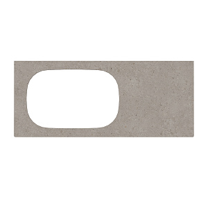 Kerama Marazzi MA.2.0.SG519920R/120 Magica Столешница для раковин, встраиваемых сверху, 120 см, Риккарди/серый матовый